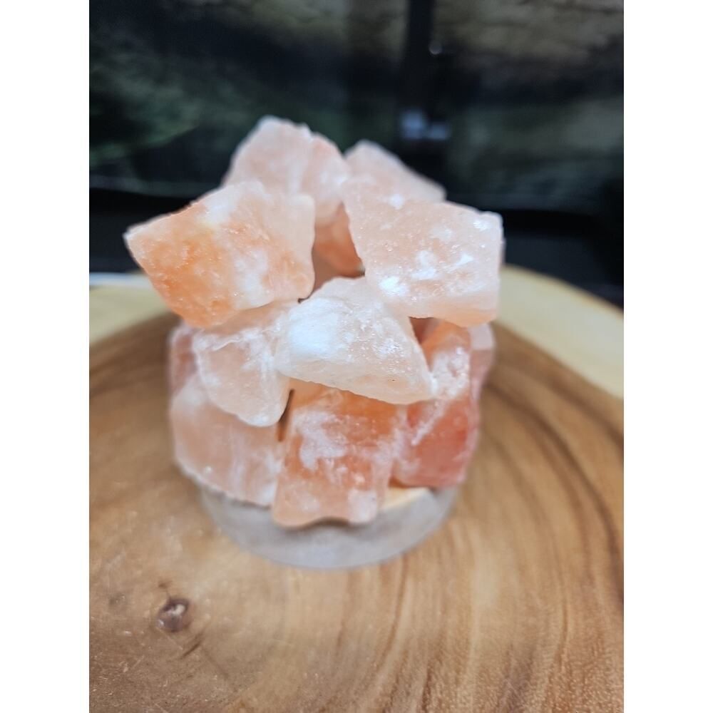 Himalayan sea salt lamp Handmade